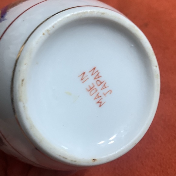 Japanese Porcelain Ginger Jar w/ bird scene 6 1/2 inches - Picture 4 of 4